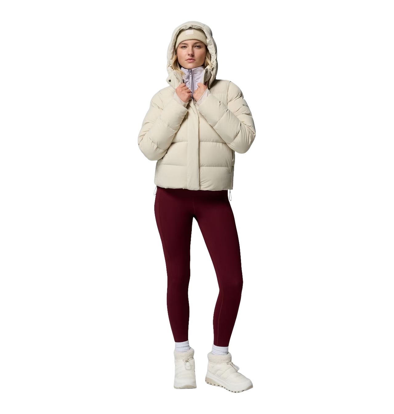 Columbia Women's Amazepuff Insulated Winter Jacket