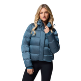 Columbia Women's Amazepuff Insulated Winter Jacket Front_Flat