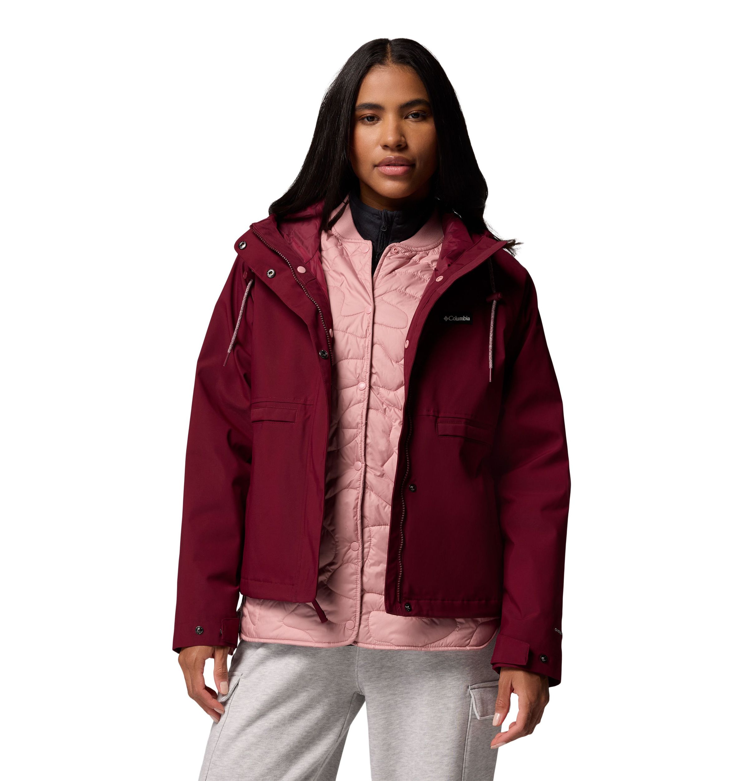 Columbia Women's Montara Park Interchange Jacket