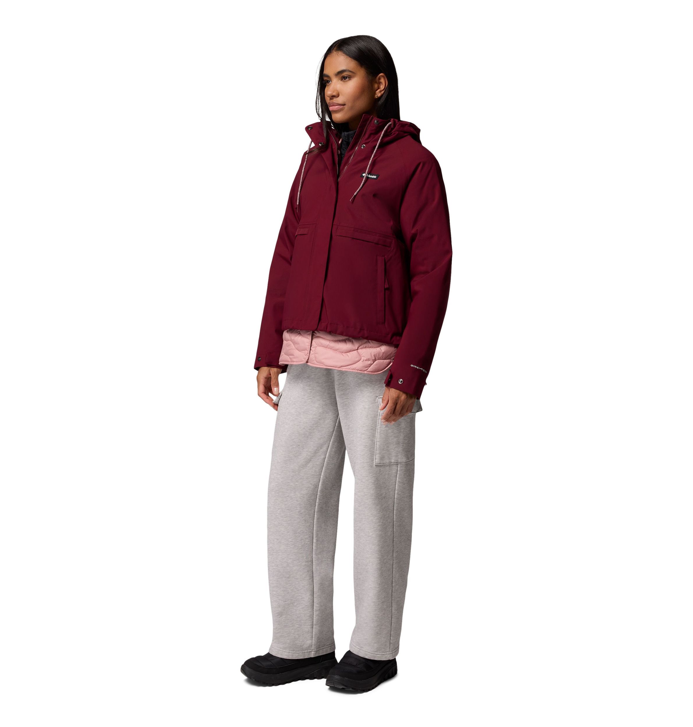 Columbia Women's Montara Park Interchange Jacket