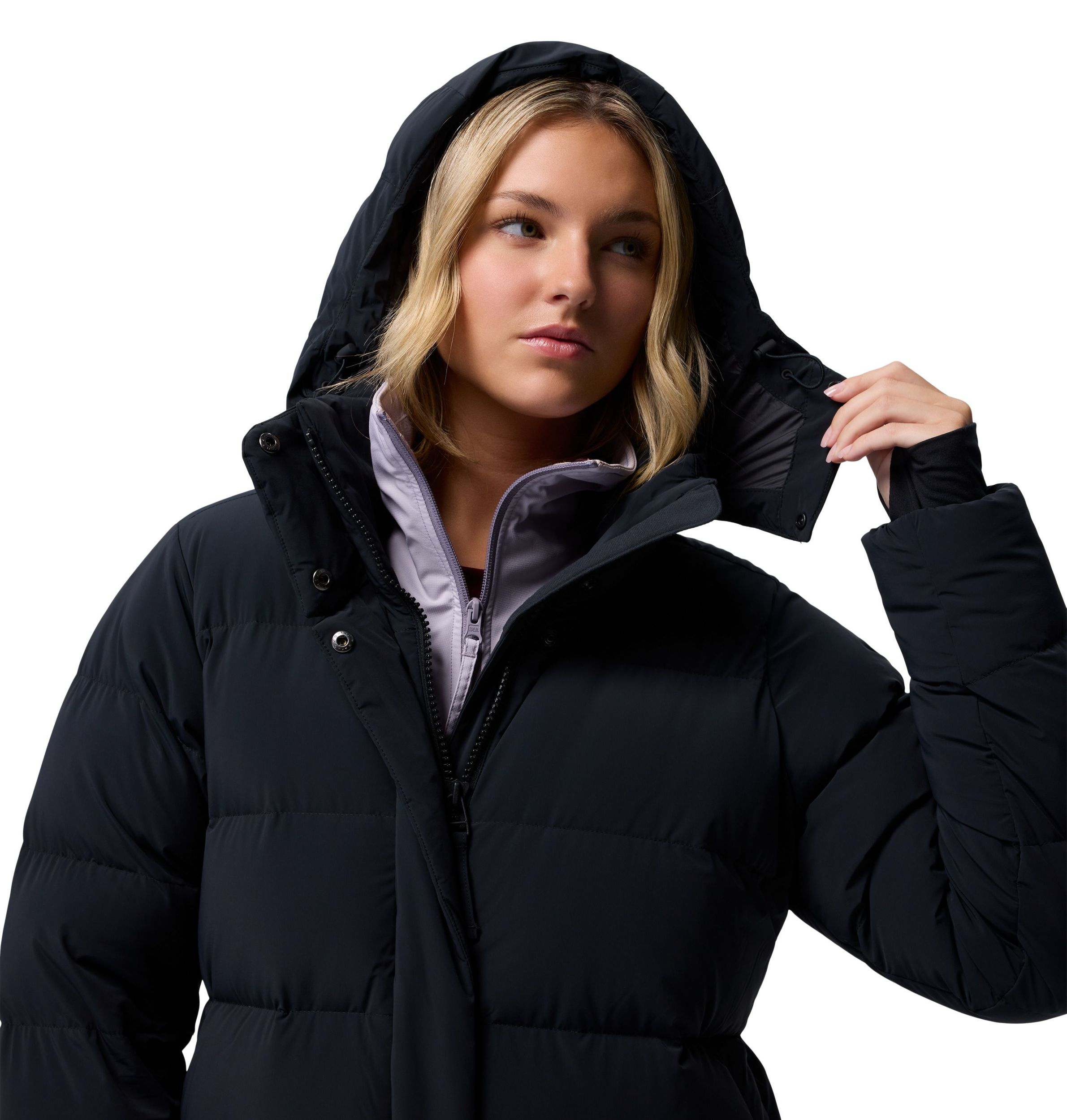 Columbia Women's Amazepuff Long Down Insulated Winter Jacket
