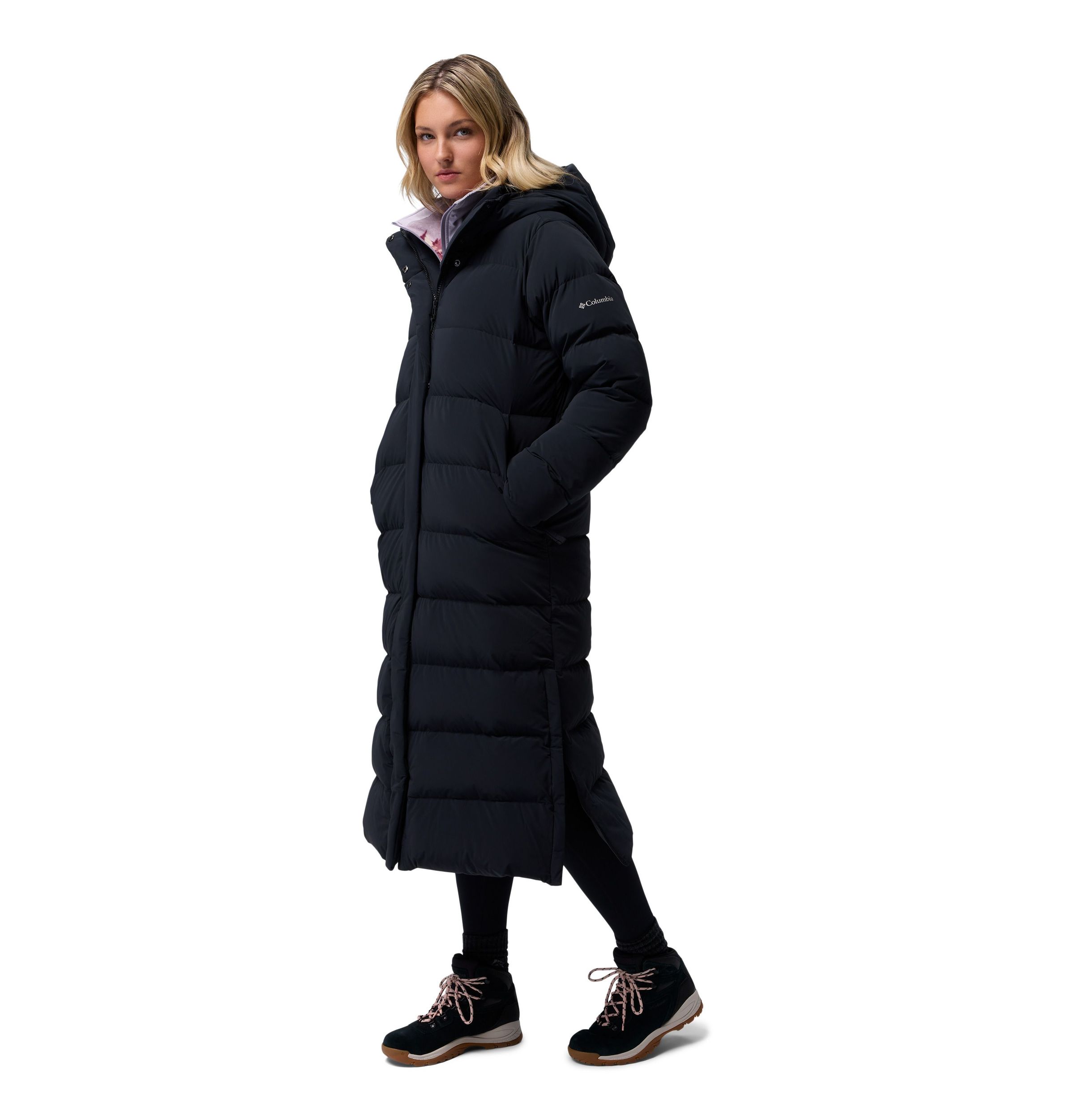 Columbia Women's Amazepuff Long Down Insulated Winter Jacket