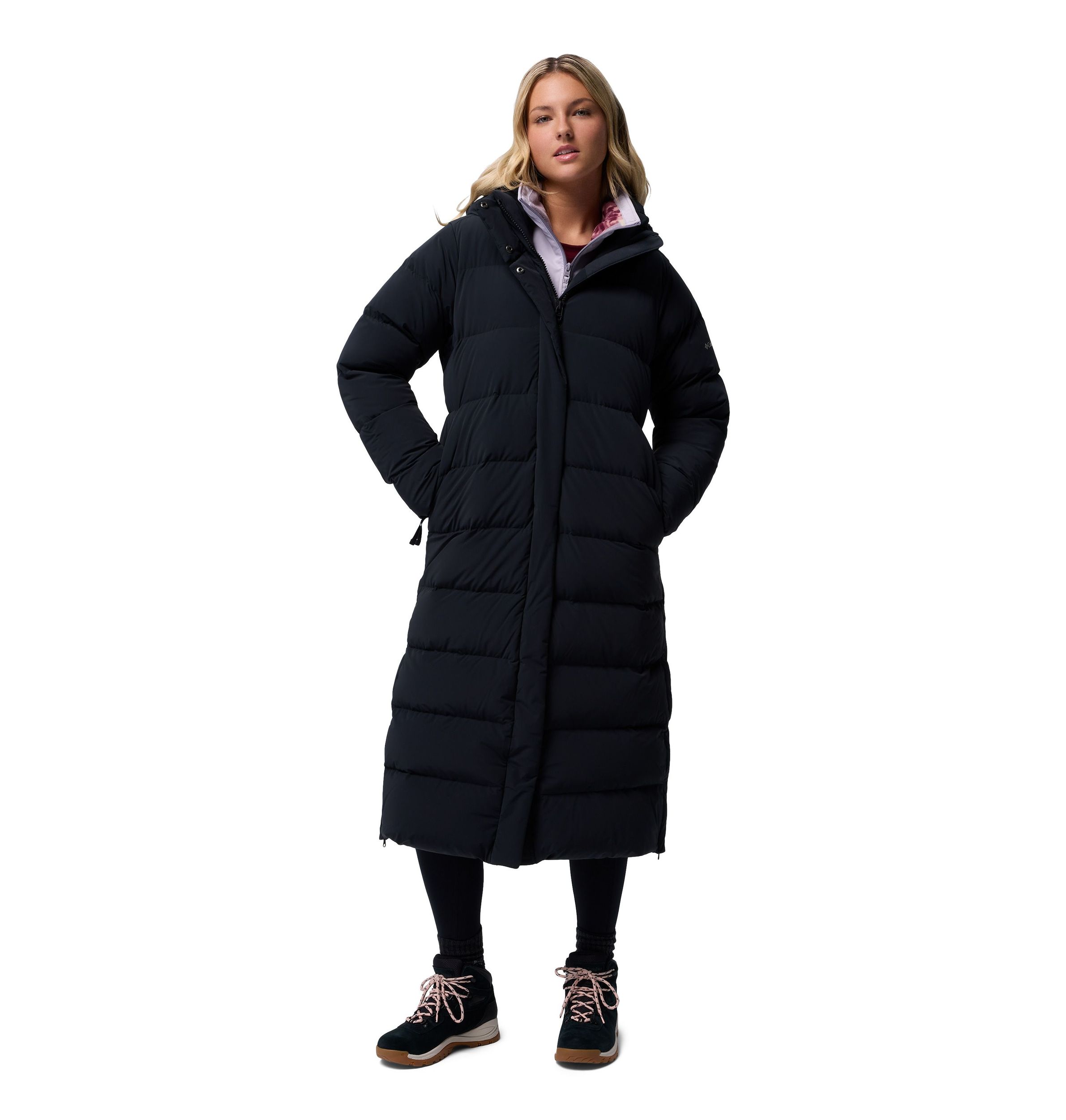 Columbia Women's Amazepuff Long Down Insulated Winter Jacket