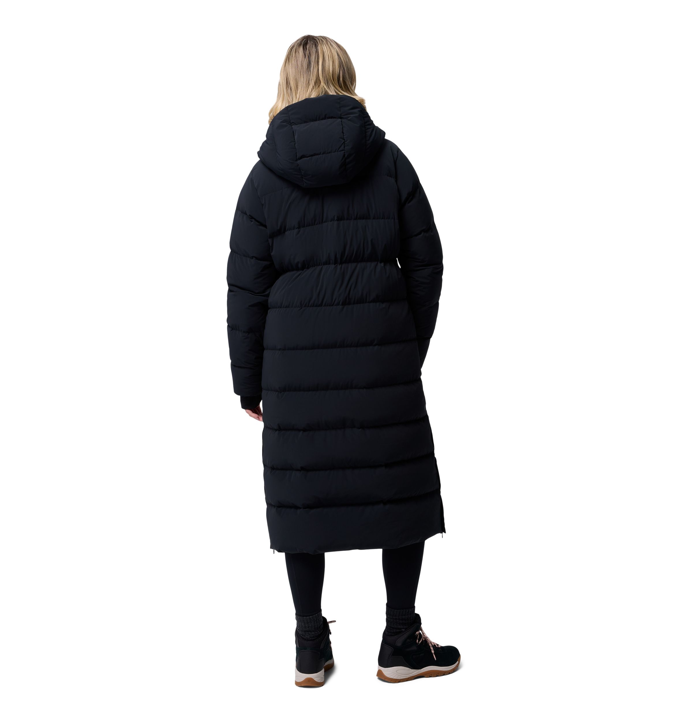 Columbia Women's Amazepuff Long Down Insulated Winter Jacket