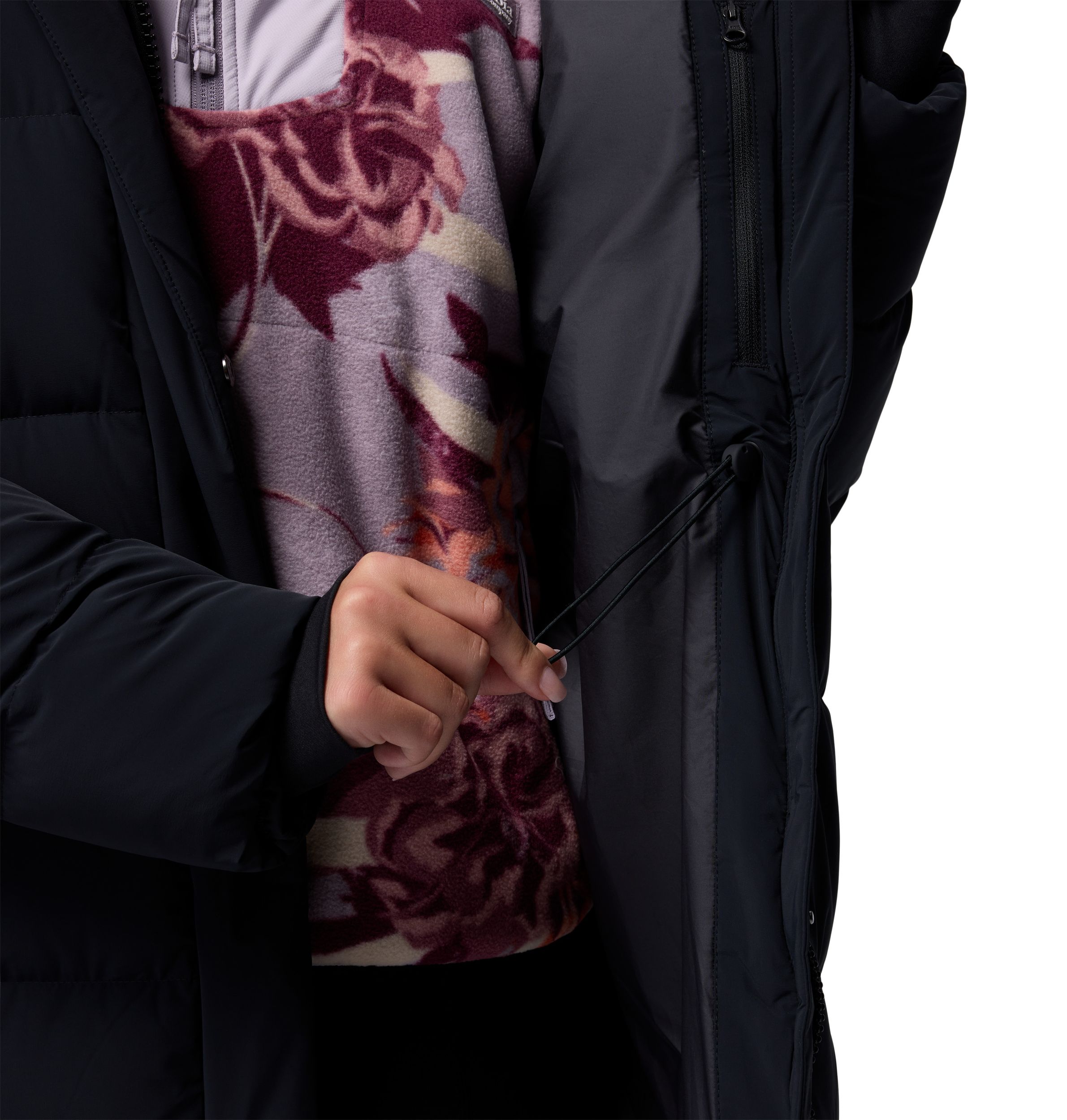 Columbia Women's Amazepuff Long Down Insulated Winter Jacket