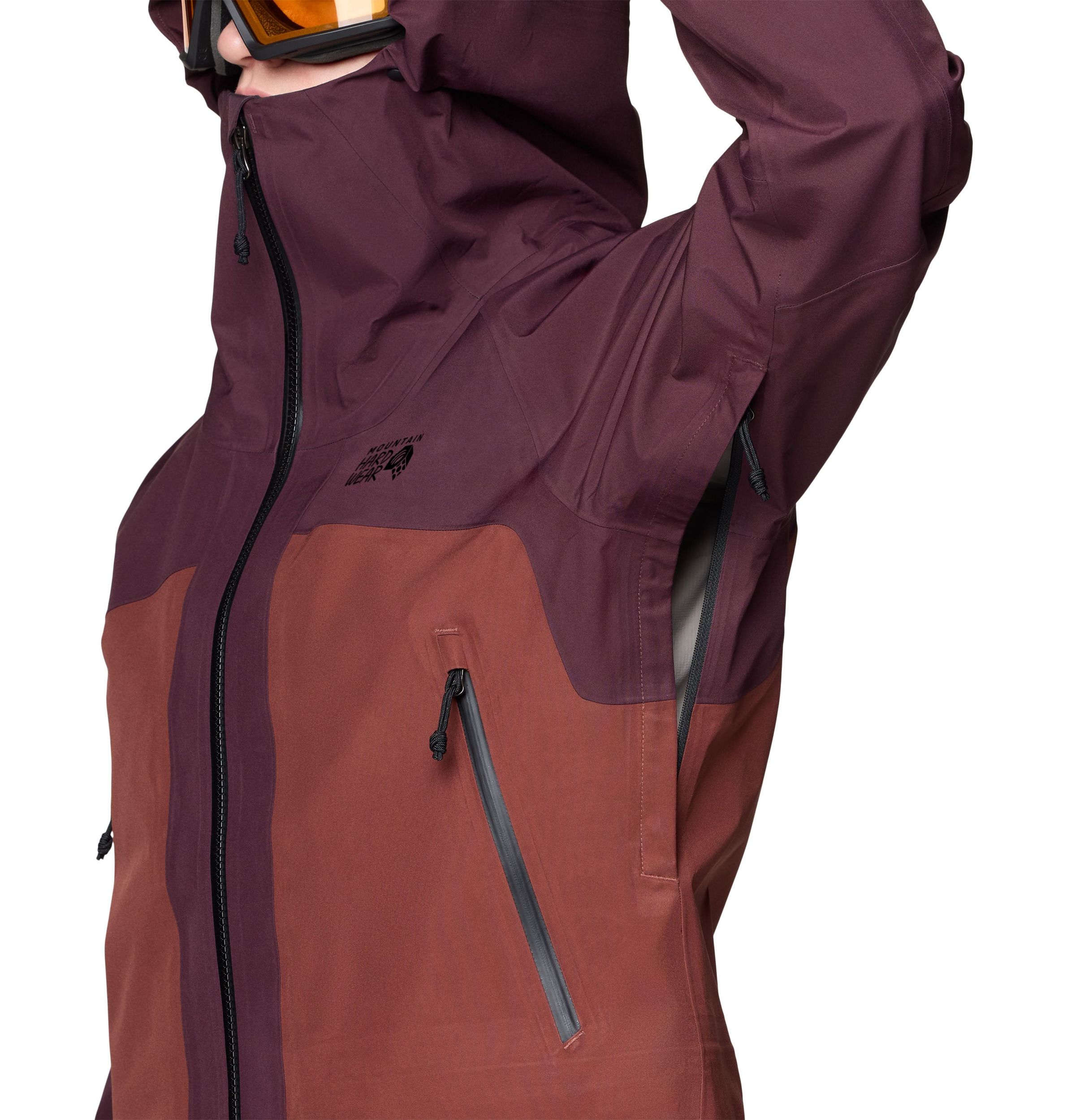 Mountain Hardwear Women's Boundary Ridge™ Gore-tex Women's Ski Jacket