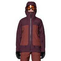 Mountain Hardwear Women's Boundary Ridge™ Gore-tex Women's Ski Jacket Front_Flat