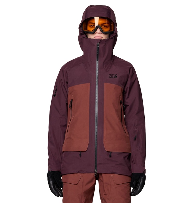 Mountain Hardwear Women's Boundary Ridge™ Gore-tex Women's Ski Jacket