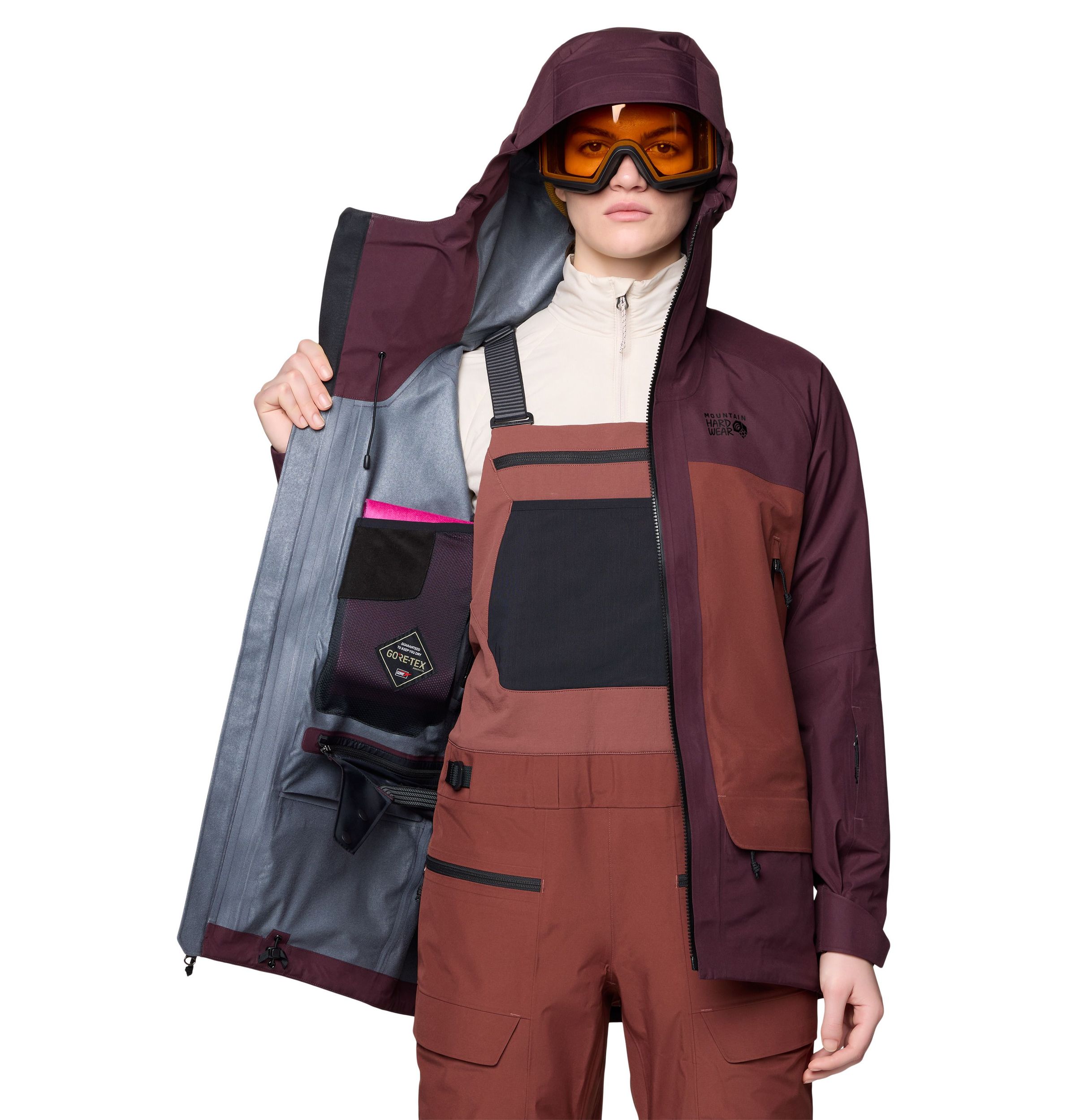 Mountain Hardwear Women's Boundary Ridge™ Gore-tex Women's Ski Jacket