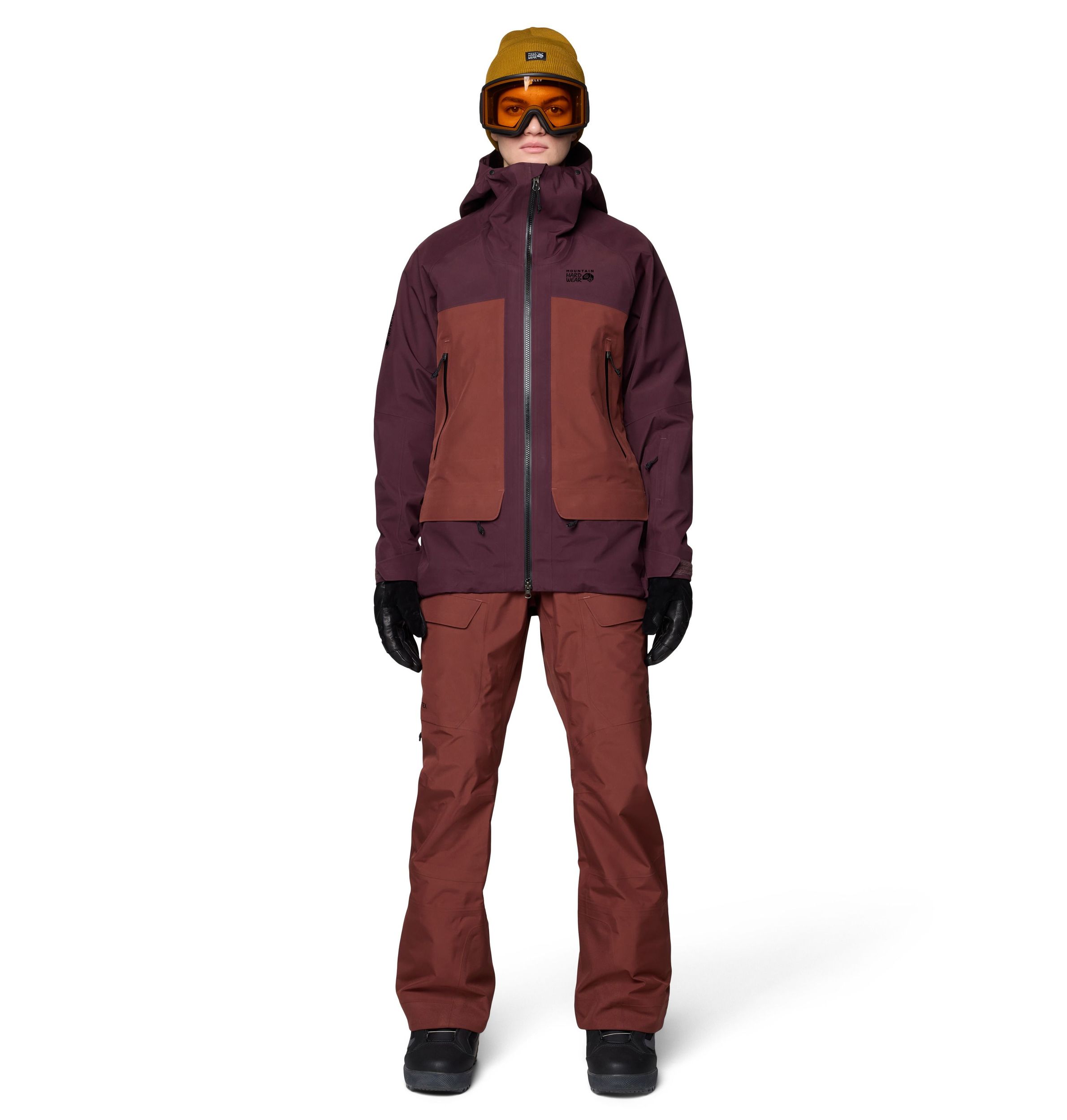 Mountain Hardwear Women's Boundary Ridge™ Gore-tex Women's Ski Jacket