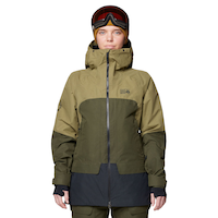 Mountain Hardwear Women's Boundary Ridge™ Gore-tex Insulated Ski Jacket Front_Flat