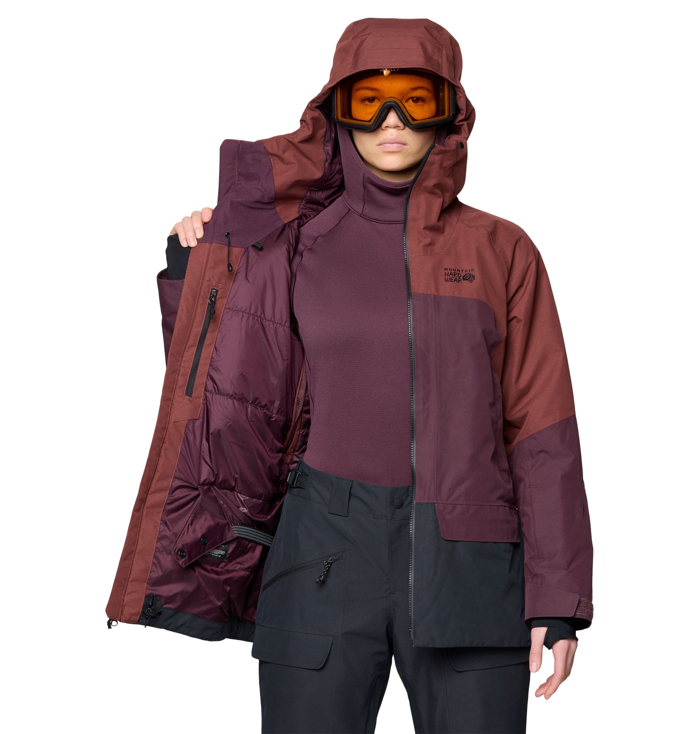 Mountain Hardwear Women's Boundary Ridge™ Gore-tex Insulated Ski Jacket