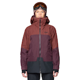 Mountain Hardwear Women's Boundary Ridge™ Gore-tex Insulated Ski Jacket Front_Flat