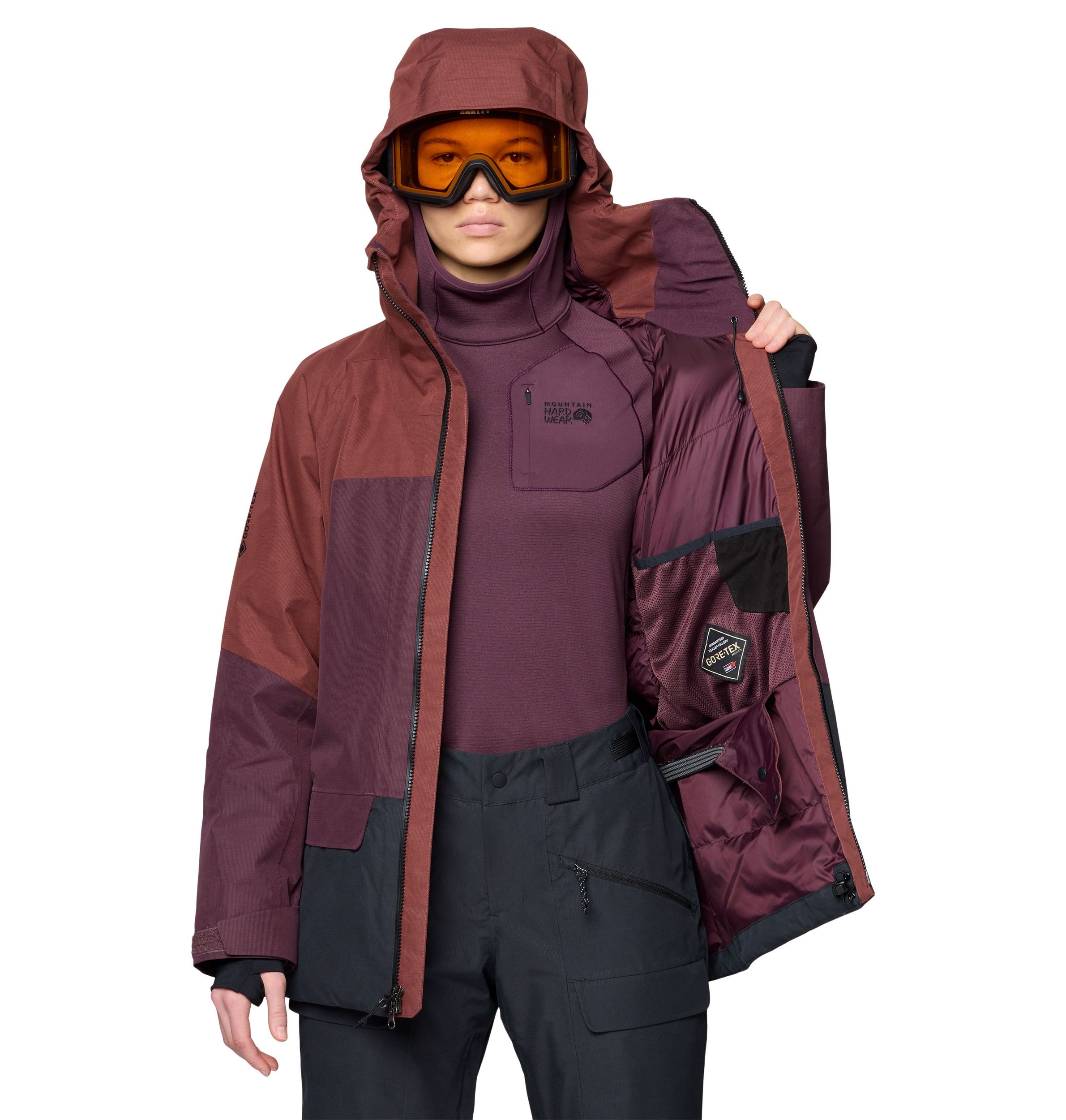 Mountain Hardwear Women's Boundary Ridge™ Gore-tex Insulated Ski Jacket