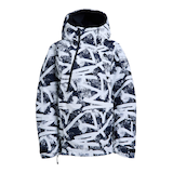 Burton Women's Reserve 2L Anorak Front_Flat