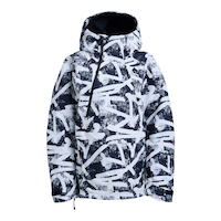 Burton Women's Reserve 2L Anorak Front_Flat