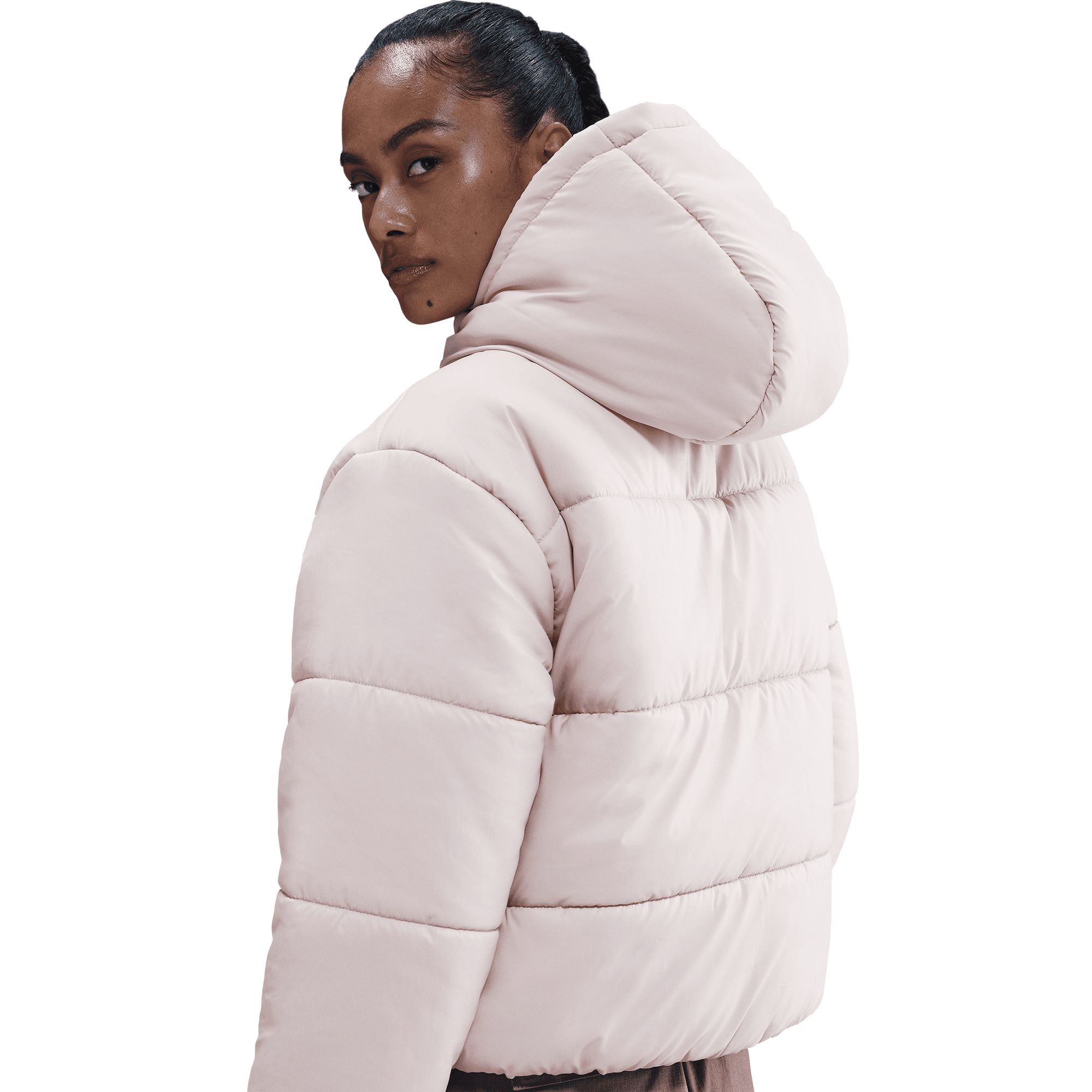 Nike Sportswear Women's Tech Fleece Synthetic Puffer Jacket