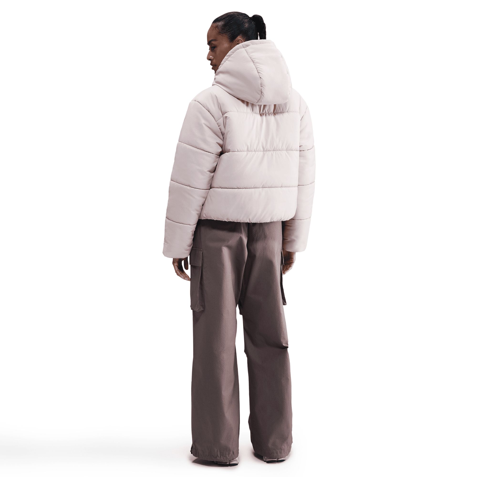 Nike Sportswear Women's Tech Fleece Synthetic Puffer Jacket