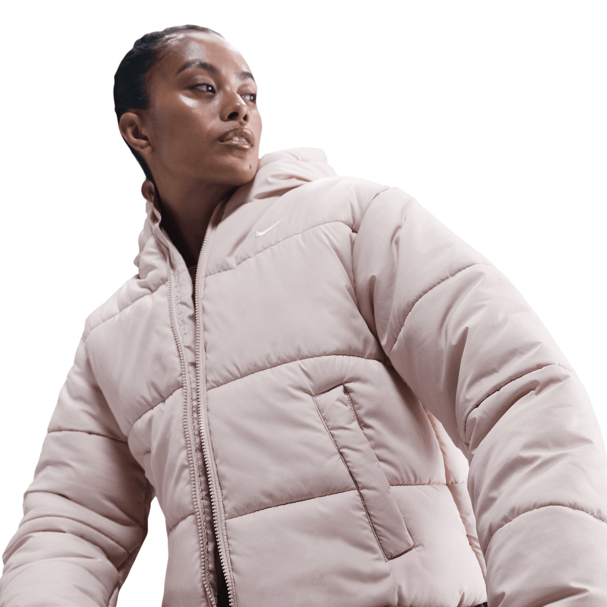Nike Sportswear Women's Tech Fleece Synthetic Puffer Jacket