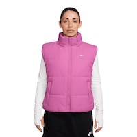 Nike Sportswear Women's Tech Fleece Synthetic Puffer Vest Front_Flat