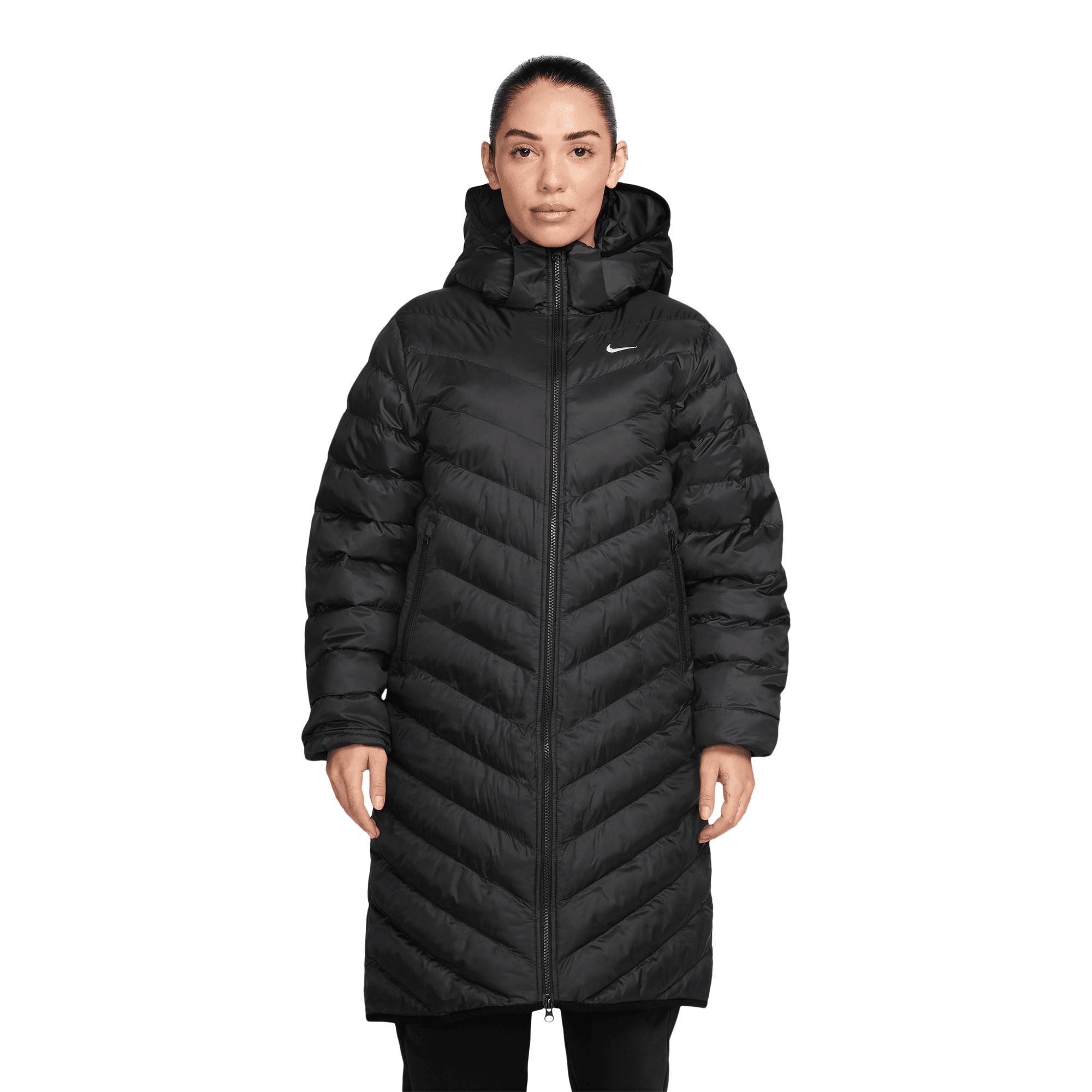 Nike Sportswear Women's Tech Fleece Synthetic NKD Windrunner Puffer Jacket