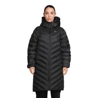 Nike Sportswear Women's Tech Fleece Synthetic NKD Windrunner Puffer Jacket Front_Flat