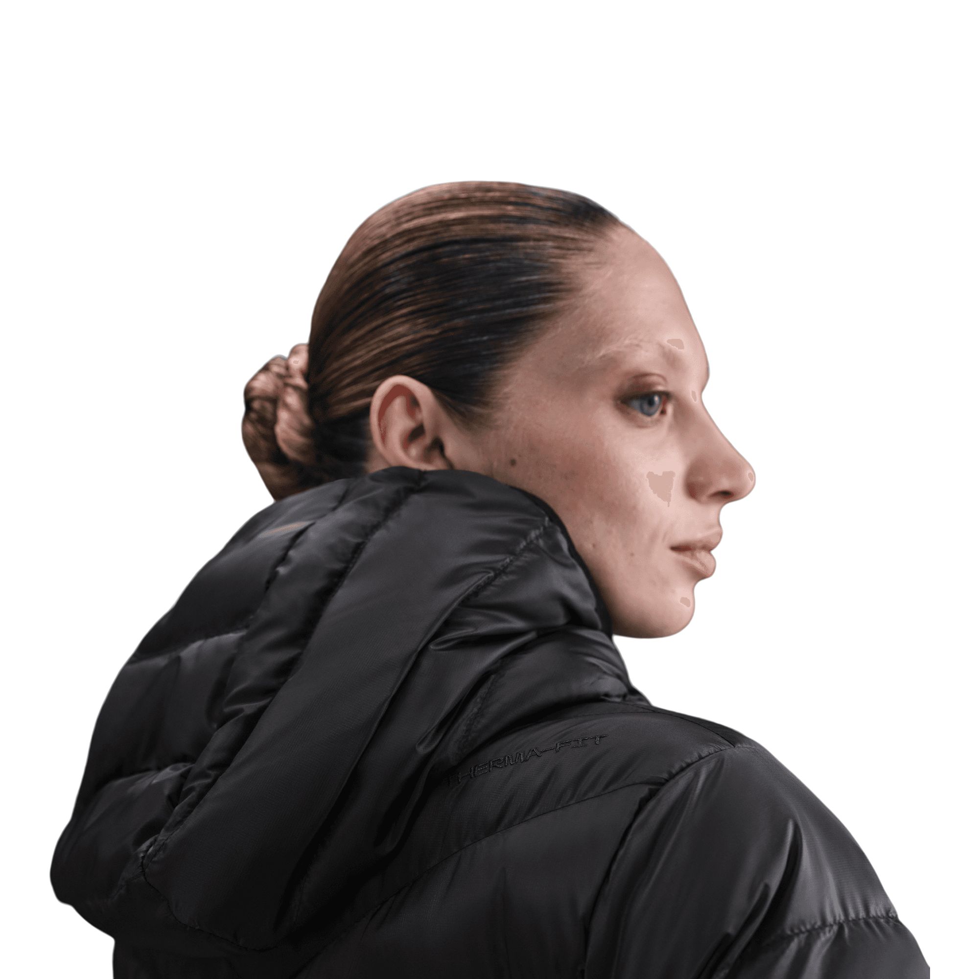 Nike Sportswear Women's Tech Fleece Synthetic NKD Windrunner Puffer Jacket