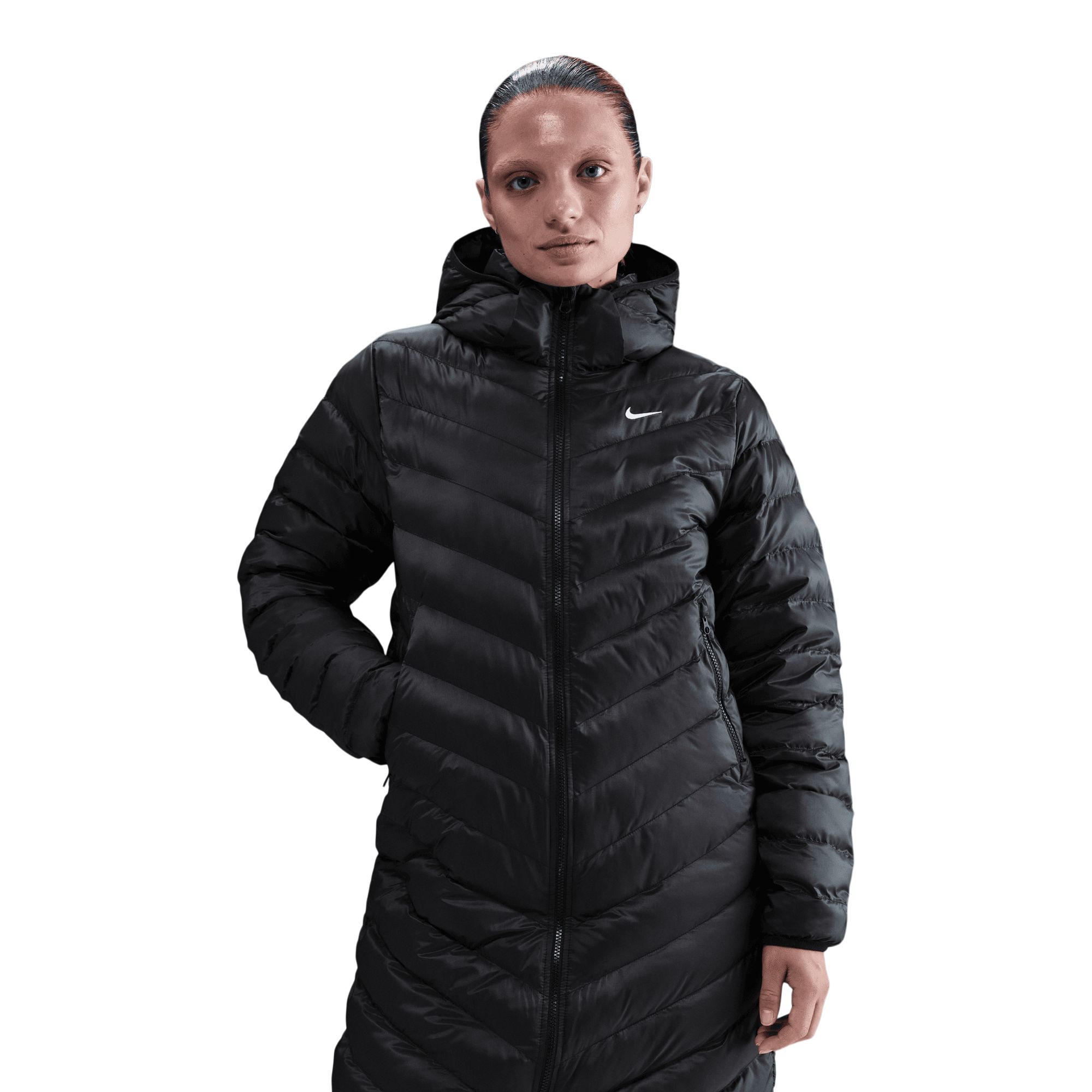 Nike Sportswear Women's Tech Fleece Synthetic NKD Windrunner Puffer Jacket