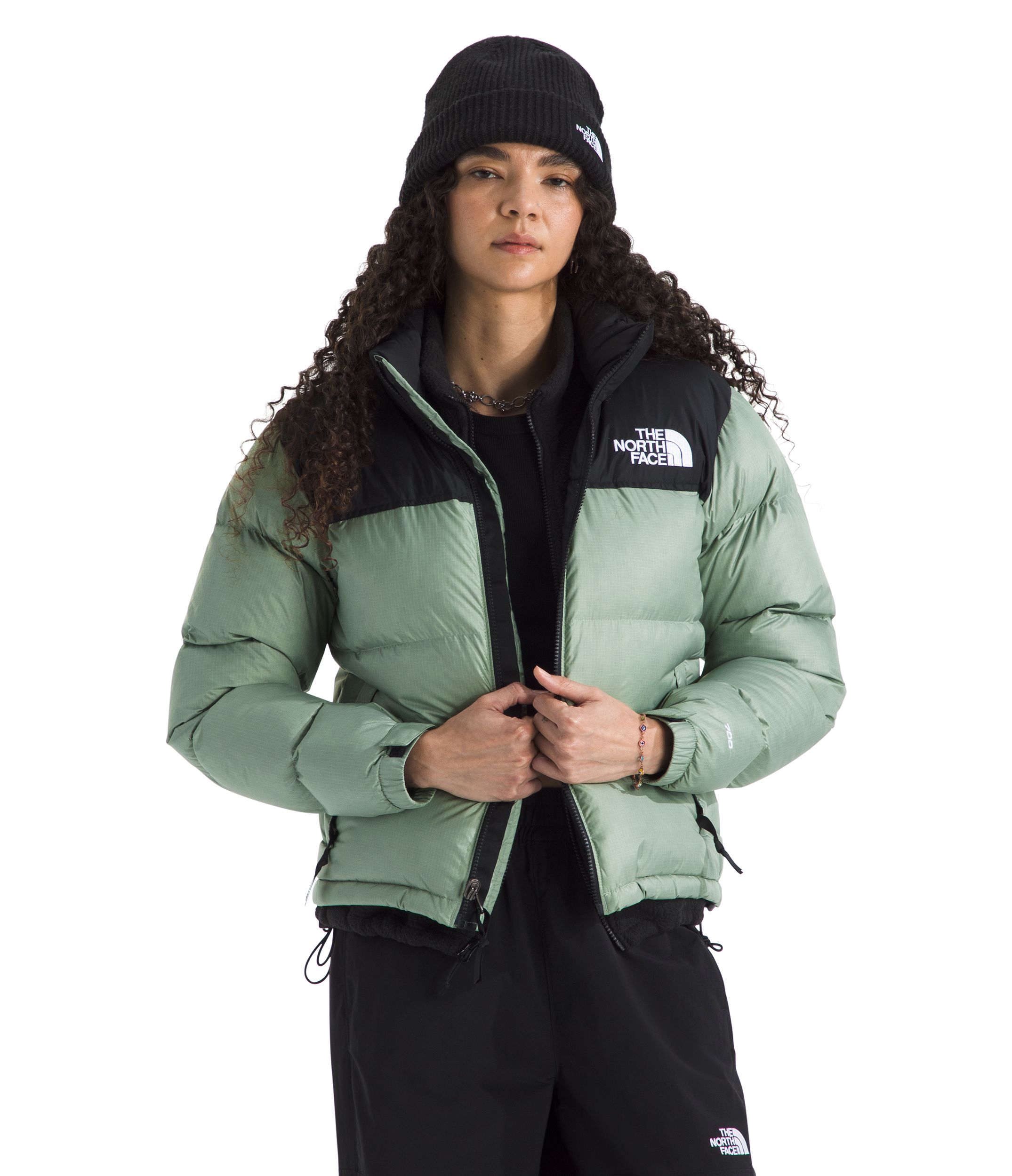 The North Face Women's Nuptse Down Puffer Jacket