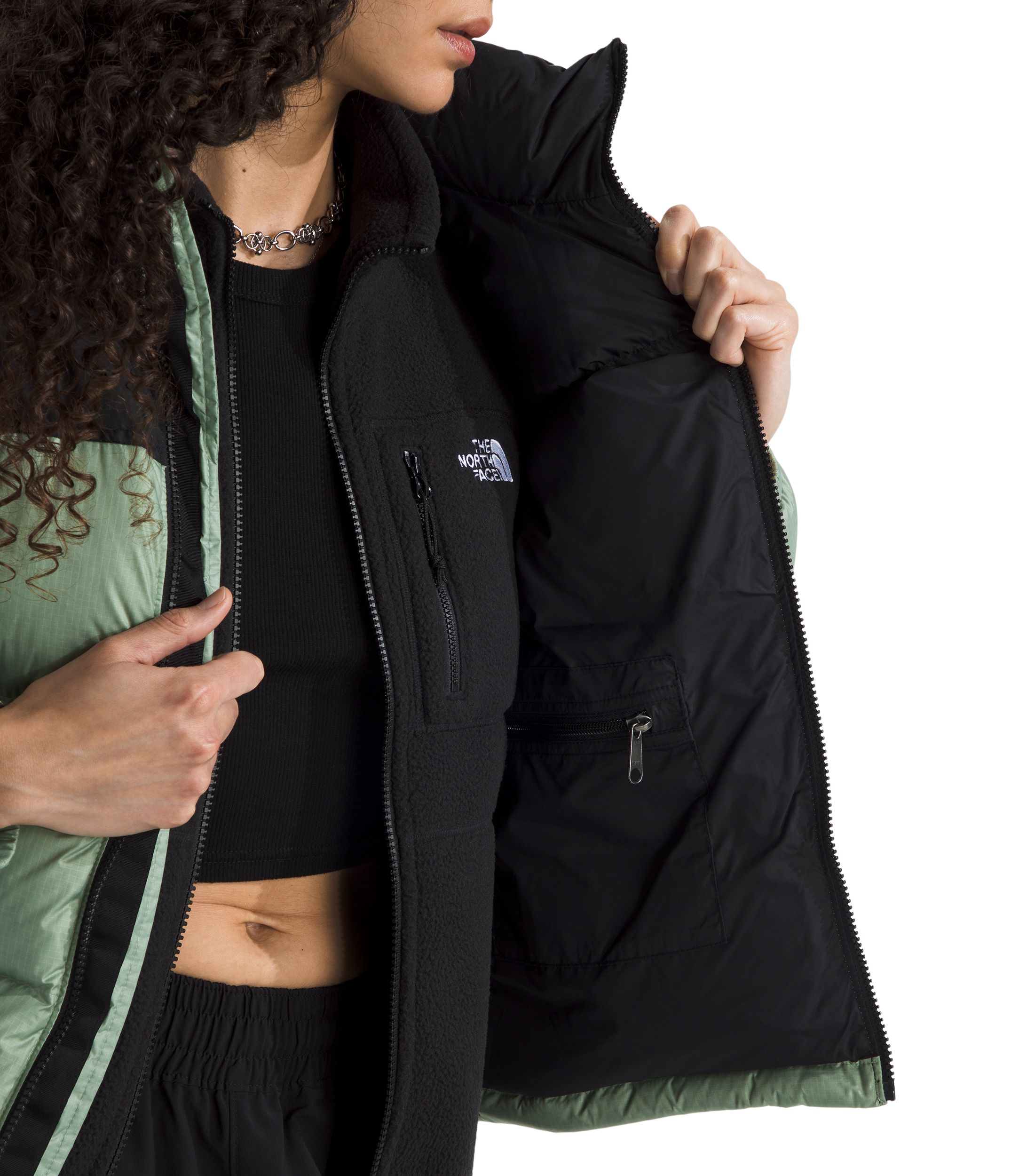 The North Face Women's Nuptse Down Puffer Jacket