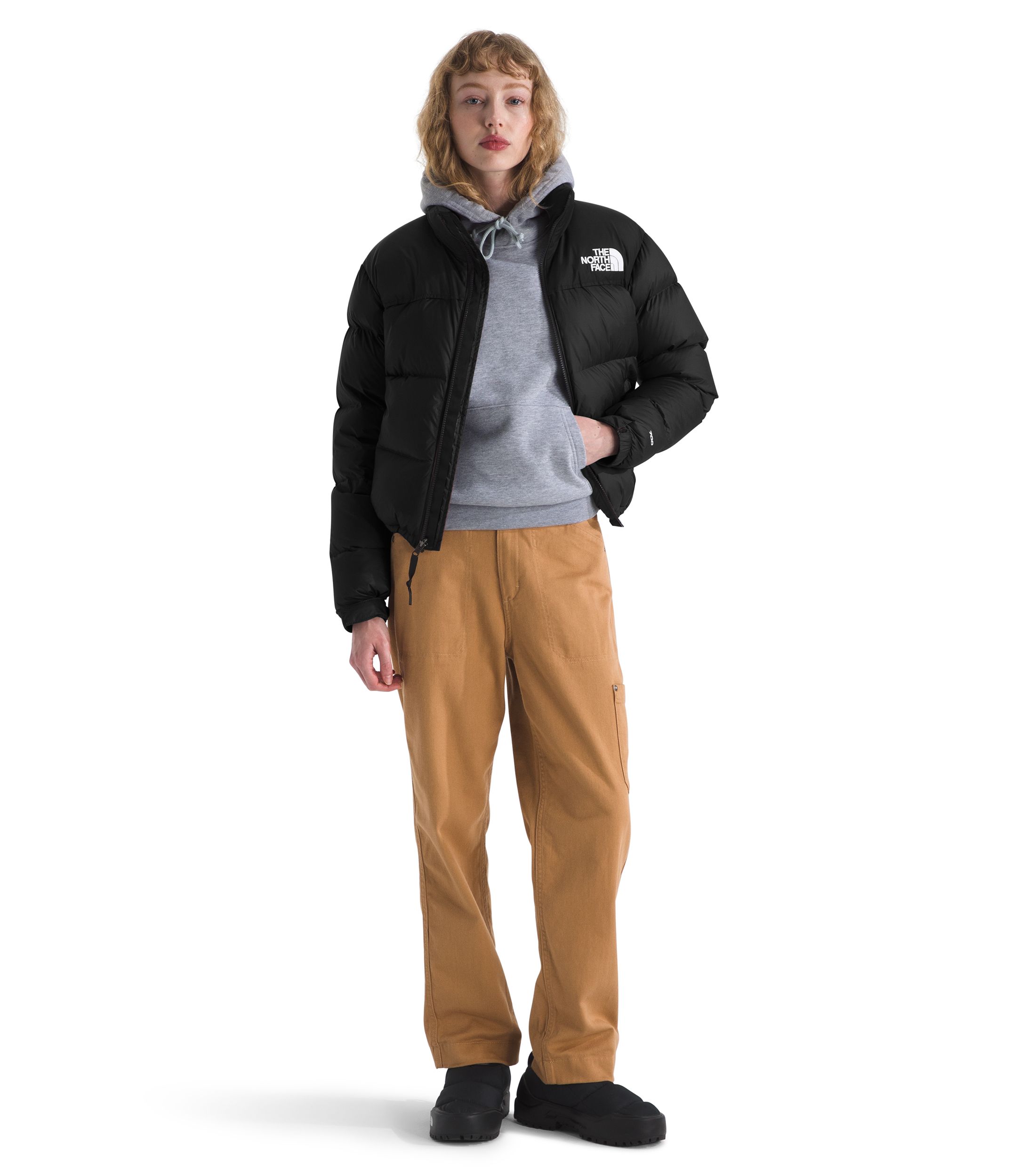 The North Face Women's Nuptse Down Puffer Jacket
