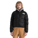 The North Face Women's Nuptse Down Puffer Jacket Front_Flat
