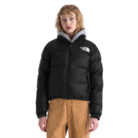 The North Face Women's Nuptse Down Puffer Jacket Front_Flat