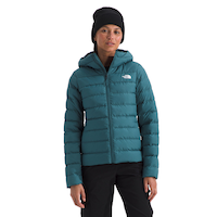 The North Face Women's Aconcagua Hooded Jacket Front_Flat