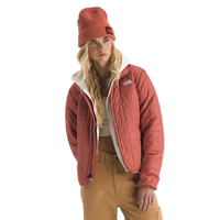 The North Face Women's Junction Insulated Jacket Front_Flat