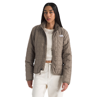 The North Face Women's Junction Insulated Jacket Front_Flat