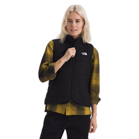 The North Face Women's Junction Insulated Vest Front_Flat