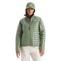 The North Face Women's ThermoBall™ Insulated Jacket Front_Flat