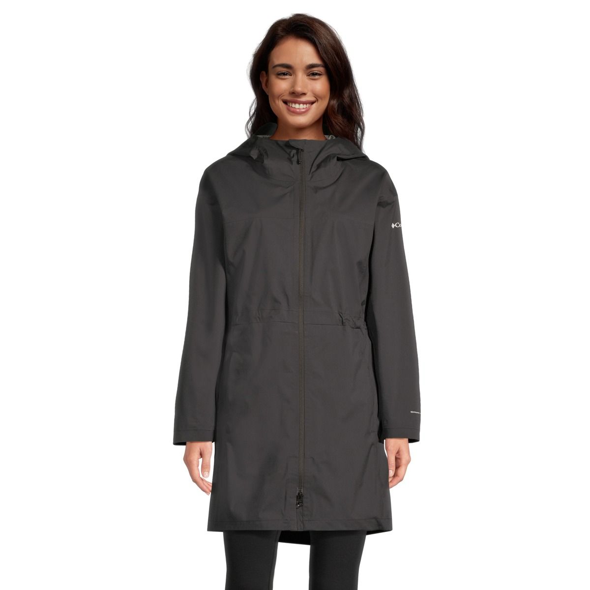 Columbia Women's Weekend Adventure Rain Long Jacket