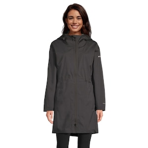 Columbia Women's Weekend Adventure Long Rain Jacket