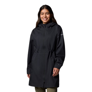 Columbia Women's Weekend Adventure Long Rain Jacket