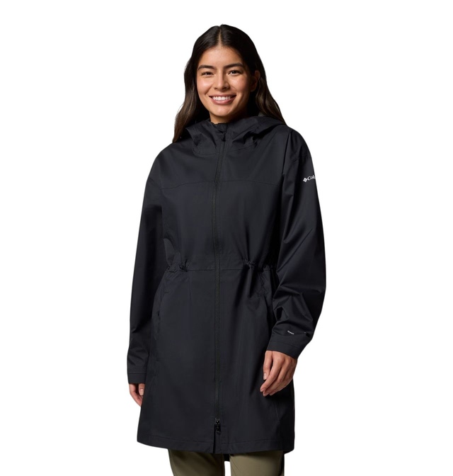 Columbia Women's Weekend Adventure Long Rain Jacket