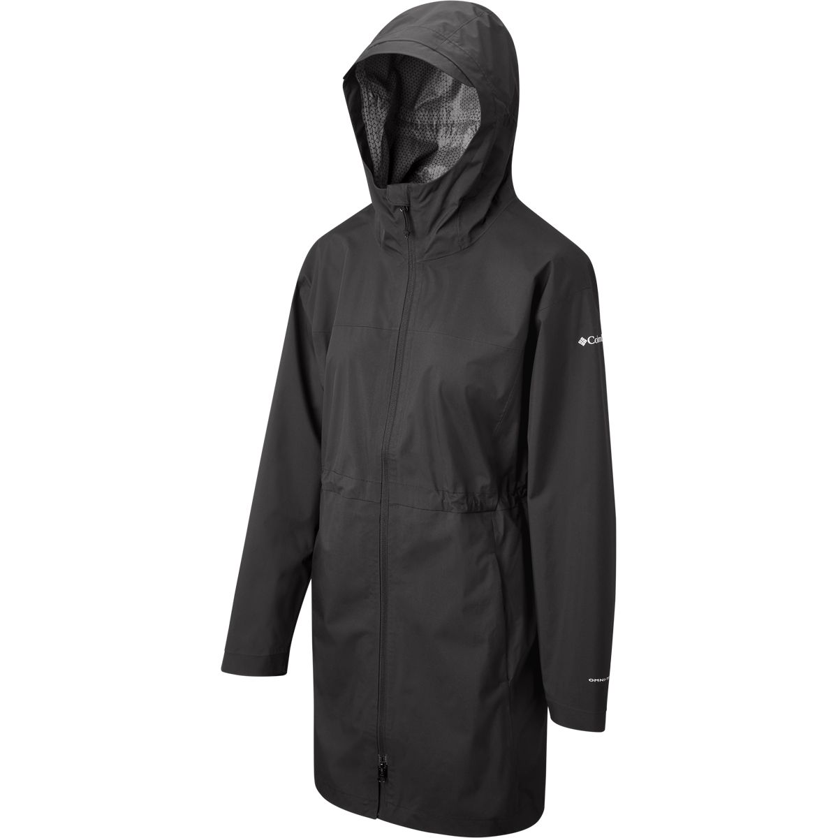 Columbia Women's Weekend Adventure Rain Long Jacket