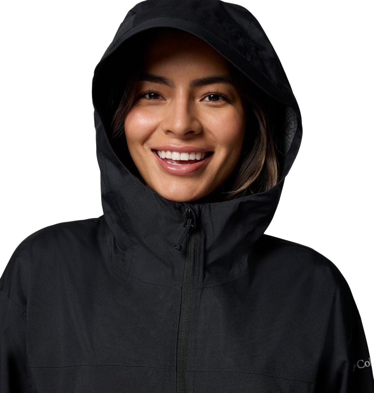 Columbia Women's Weekend Adventure Rain Long Jacket