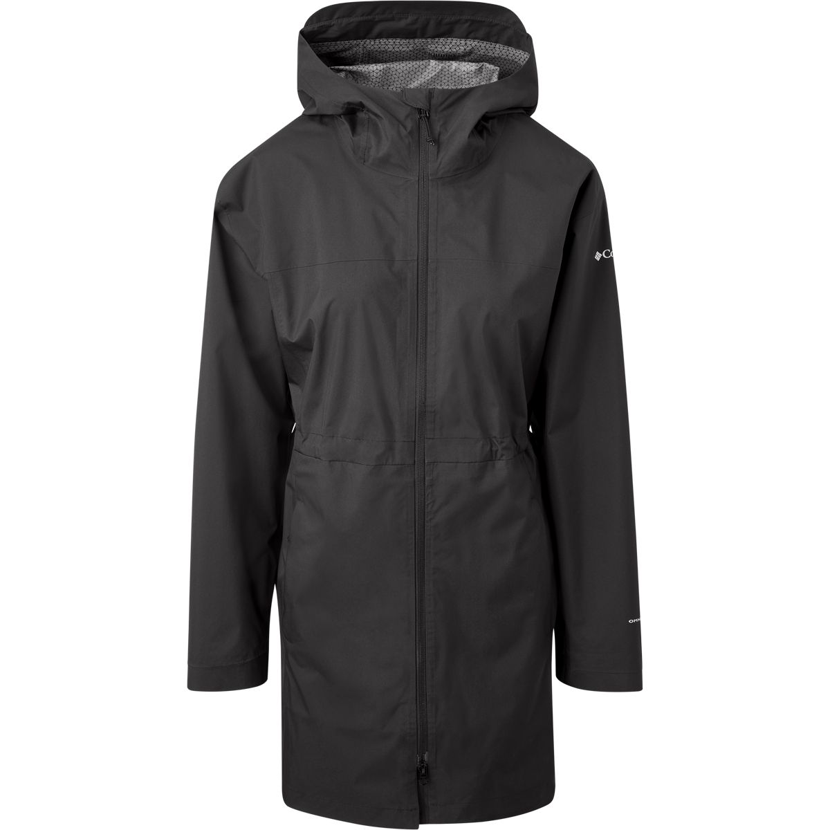 Columbia Women's Weekend Adventure Rain Long Jacket