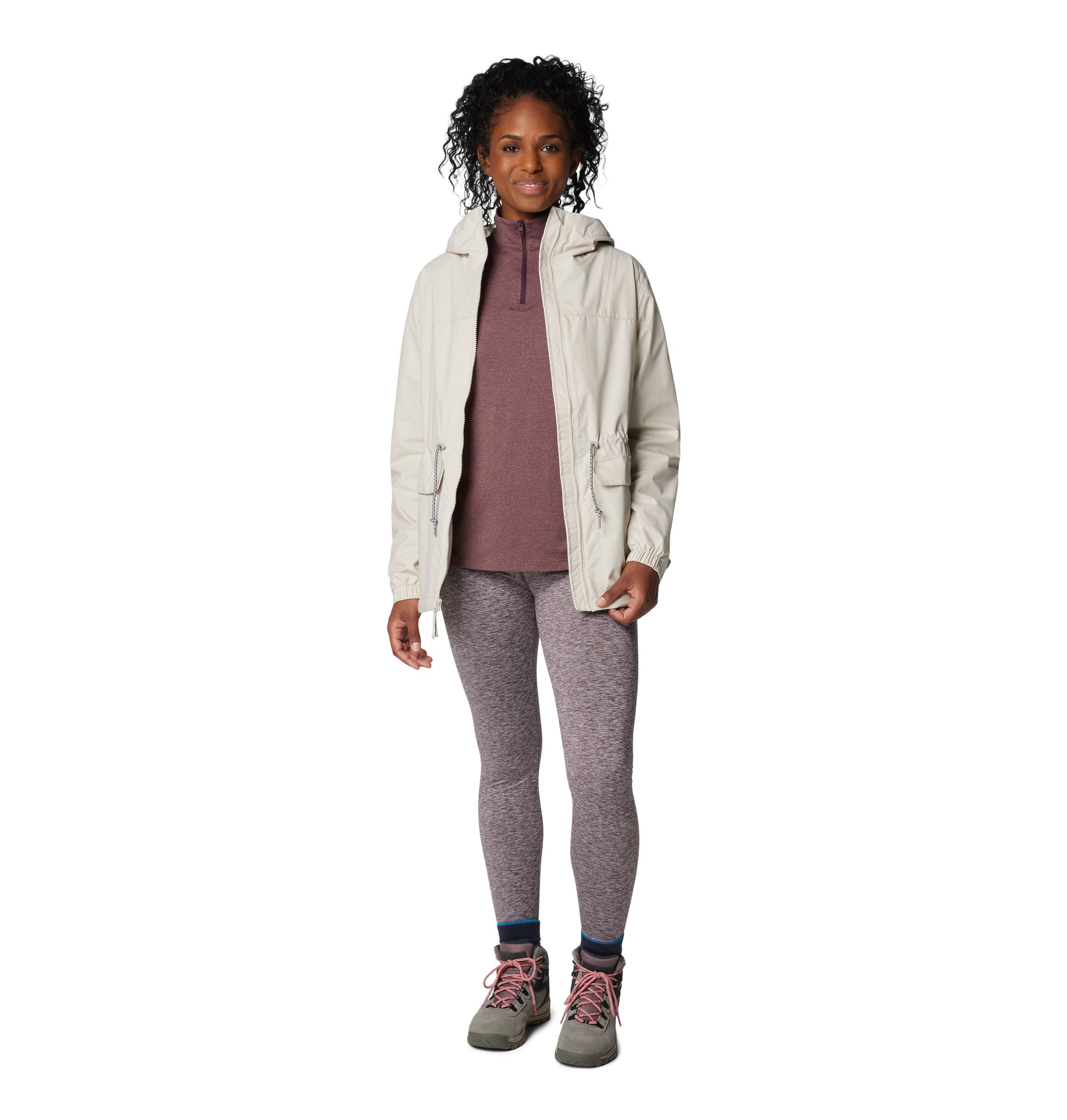 Columbia Women's Sweet Creek Lined Rain Jacket