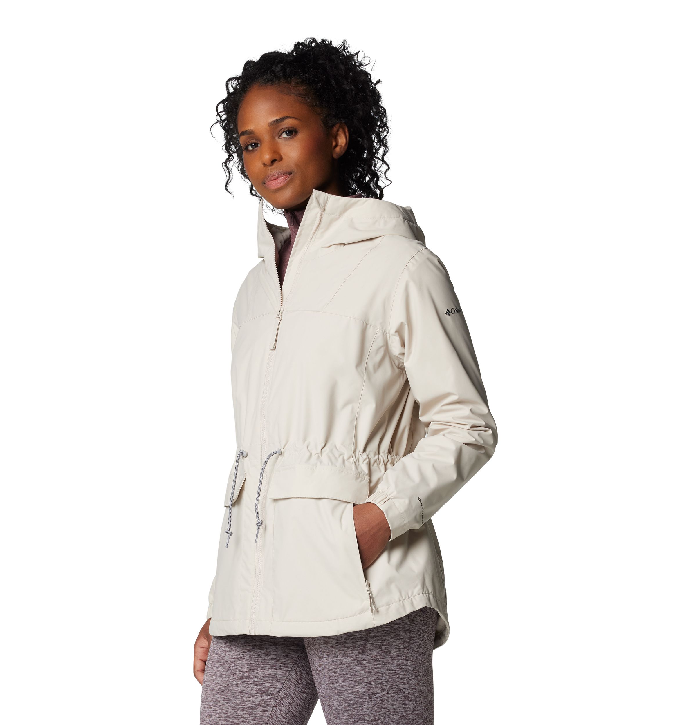 Columbia Women's Sweet Creek Lined Rain Jacket