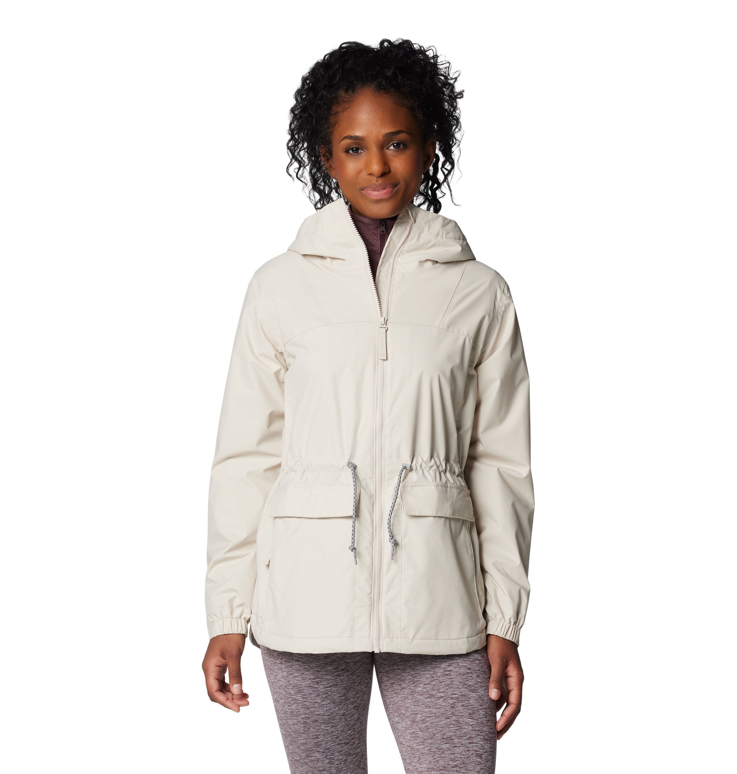 Columbia Women's Sweet Creek Lined Rain Jacket