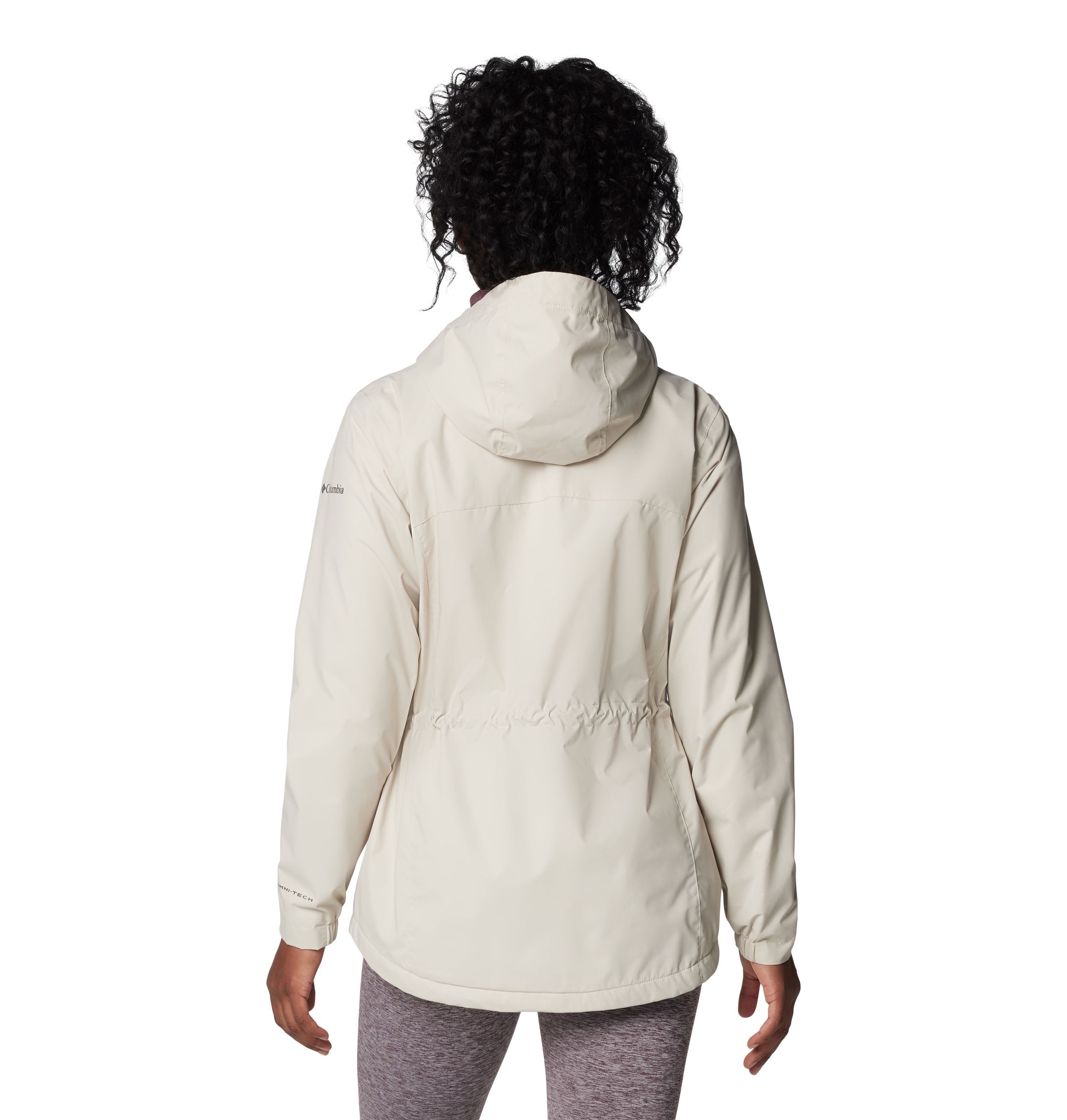 Columbia Women's Sweet Creek Lined Rain Jacket