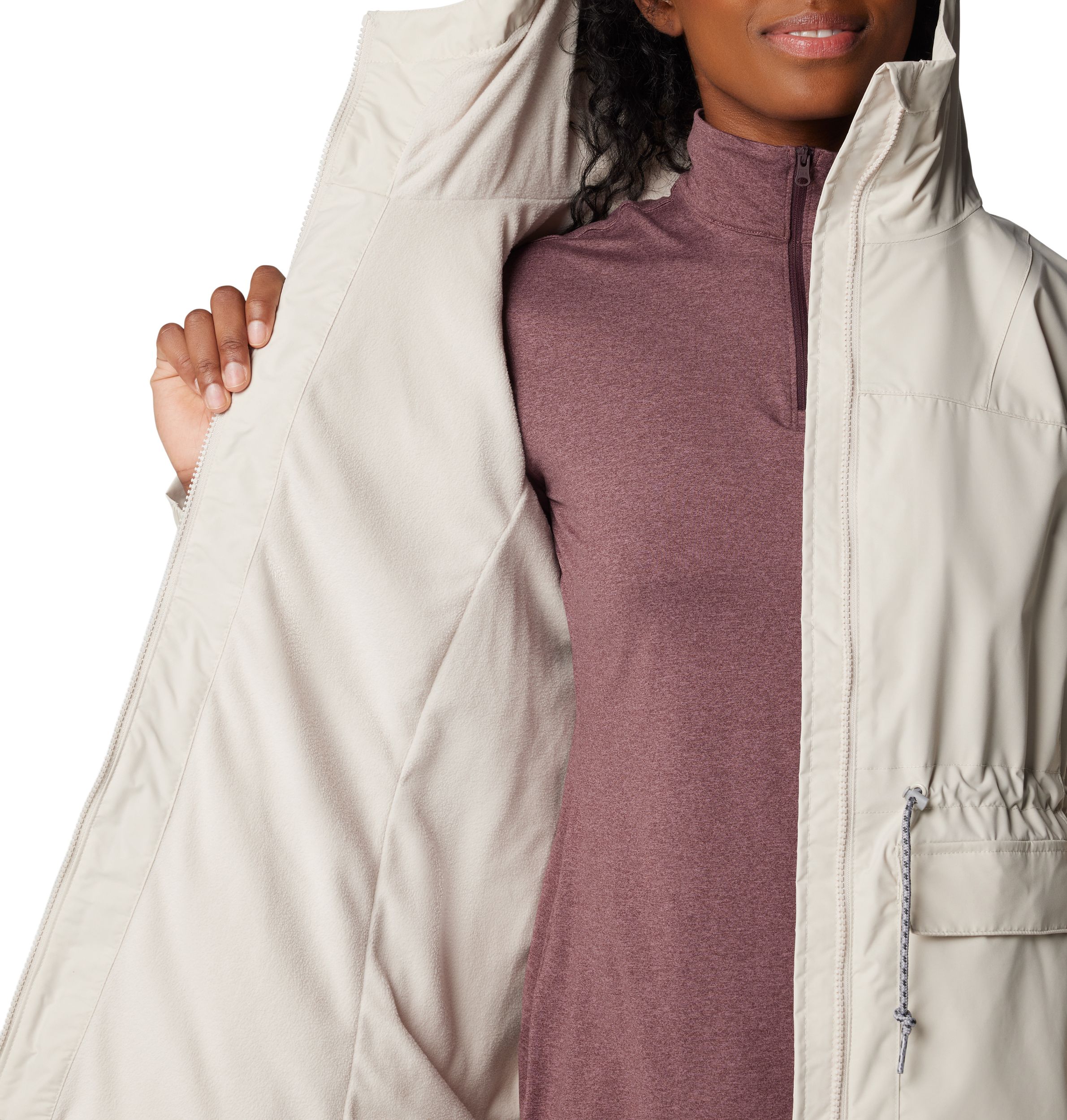 Columbia Women's Sweet Creek Lined Rain Jacket